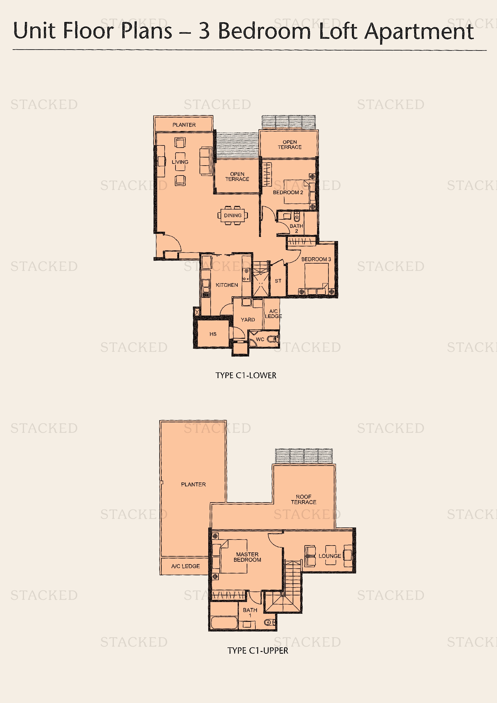 Stacked homes Varsity Park Condominium Singapore Condo Floor Plans, Images And Information